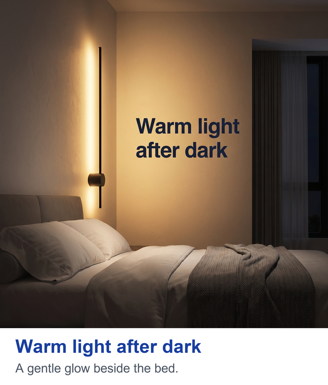Warm light after dark