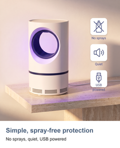 Mosquito and fly trap: Simple, spray-free protection