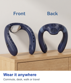 Wear it anywhere. Commute, desk, walk or travel