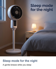 Sleep mode for the night. A gentle breeze while you sleep