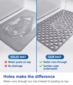Holes make the difference