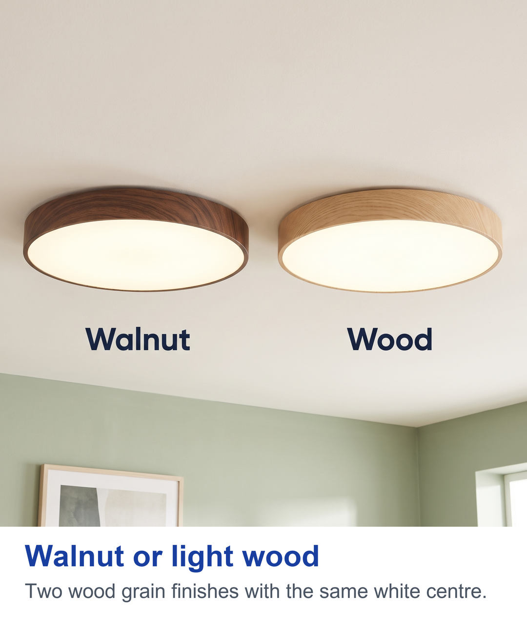 Walnut or light wood