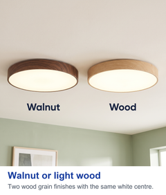 Walnut or light wood