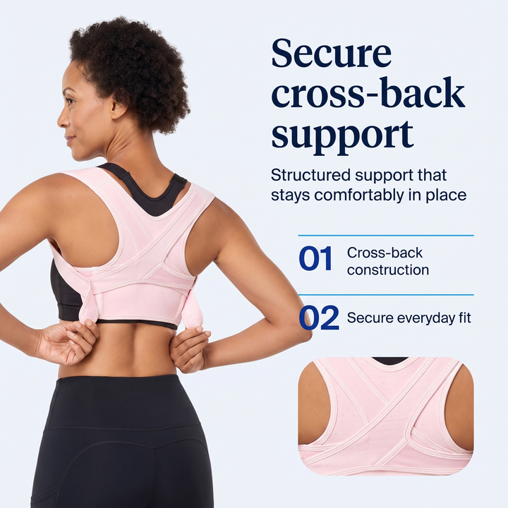 Secure cross-back support