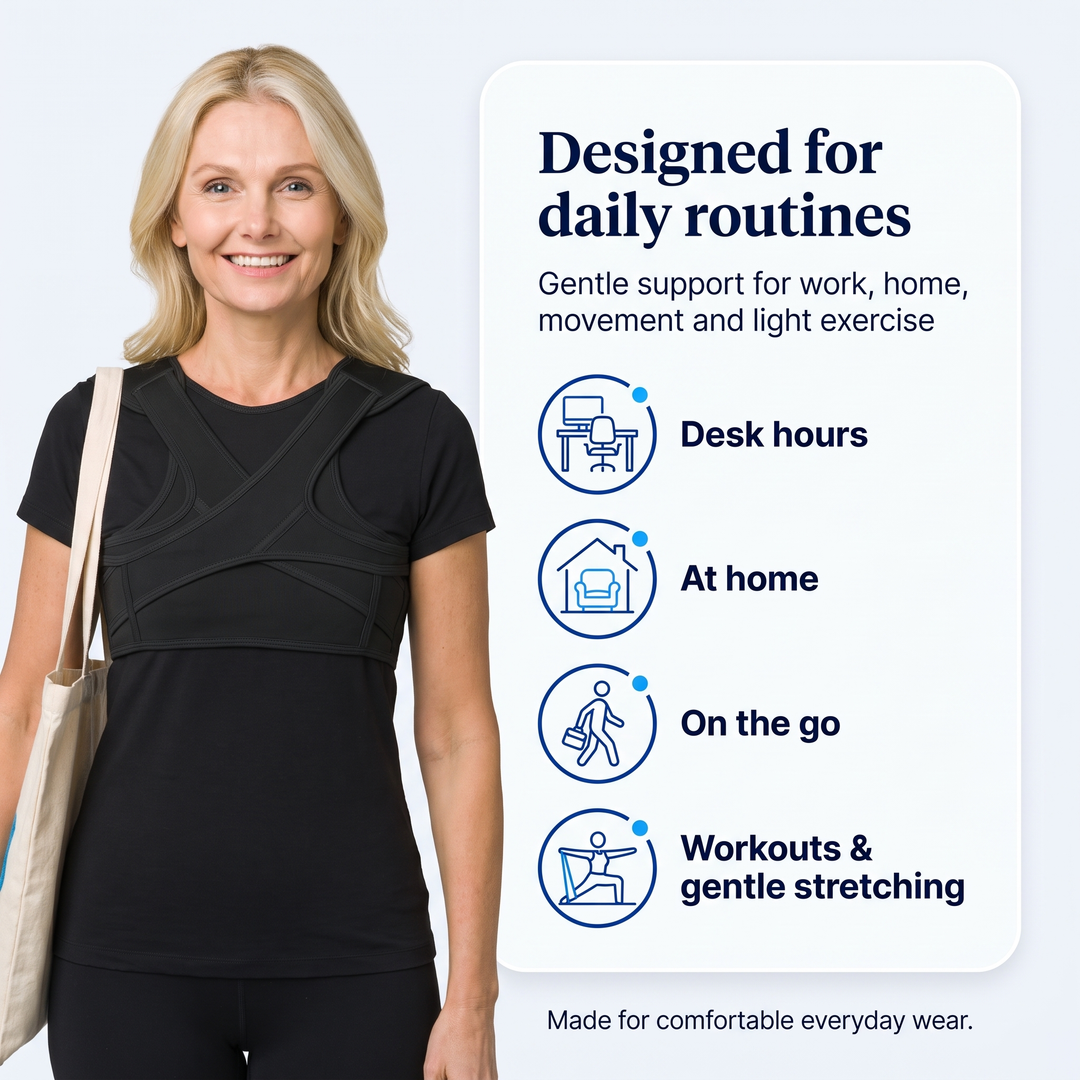 Designed for daily routines