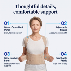Full-back brace design details