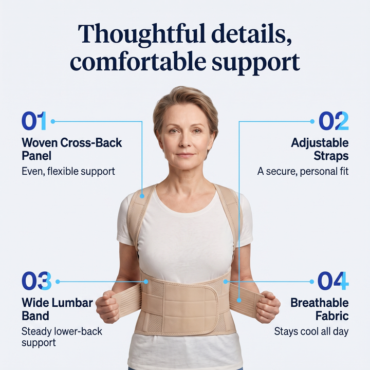 Full-back brace design details