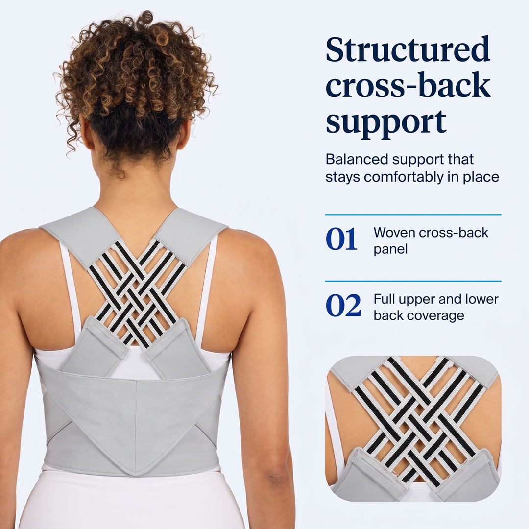 Structured cross-back support