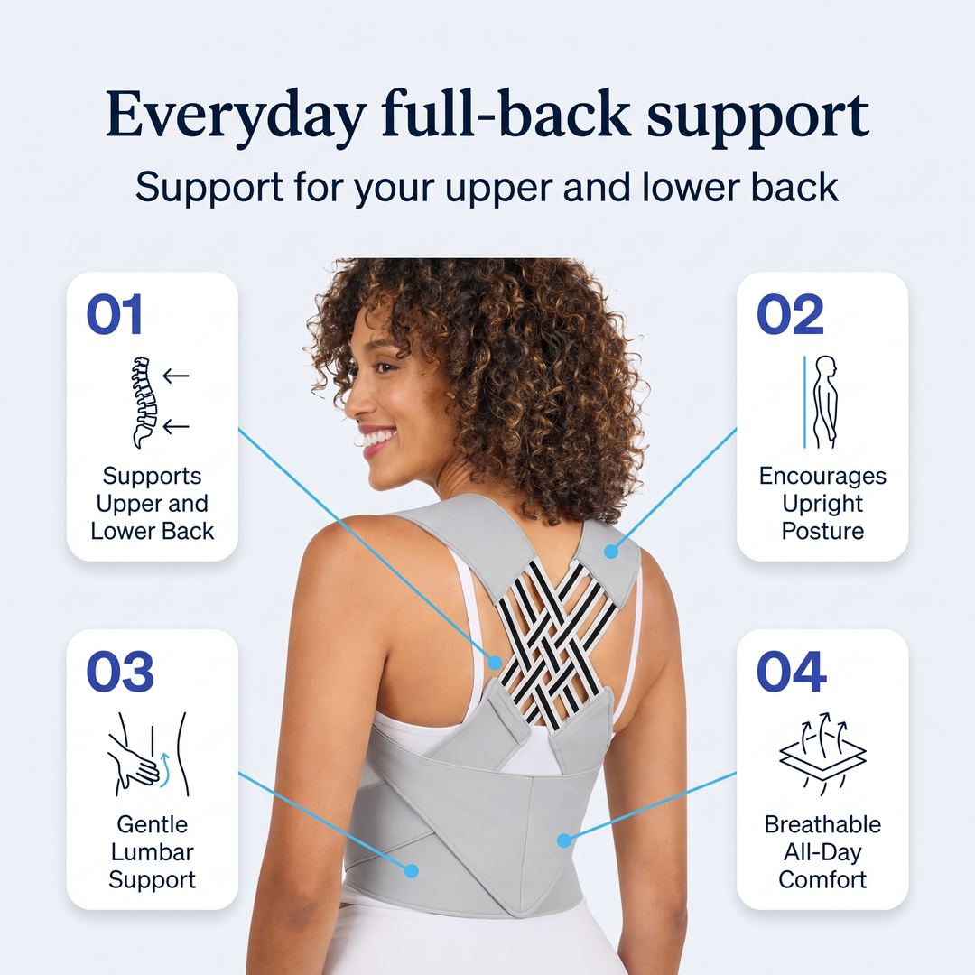 Everyday full-back support benefits