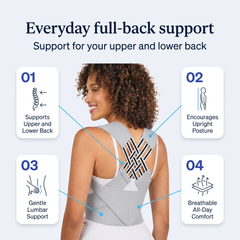 Everyday full-back support benefits