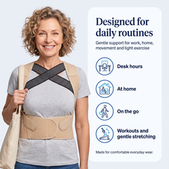 Designed for daily routines
