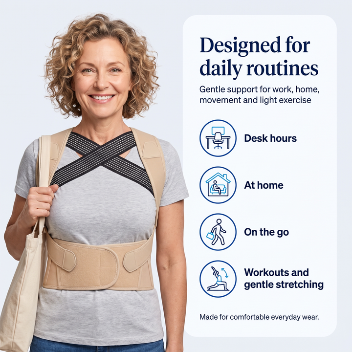 Designed for daily routines
