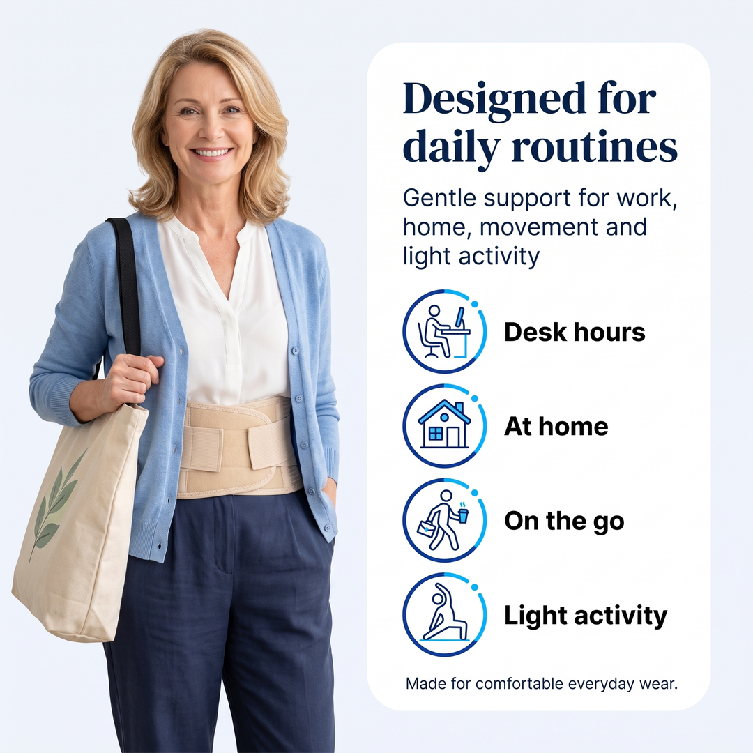 Designed for daily routines