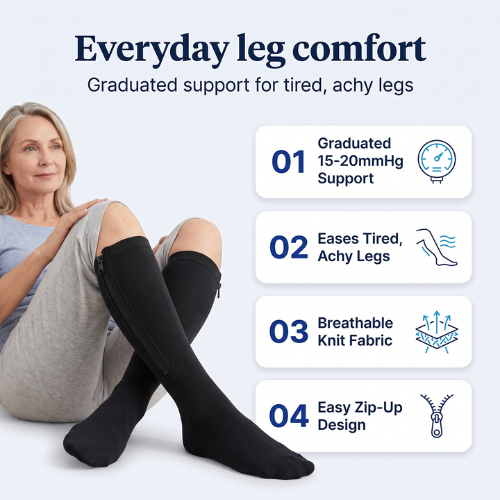 Graduated support where you need it