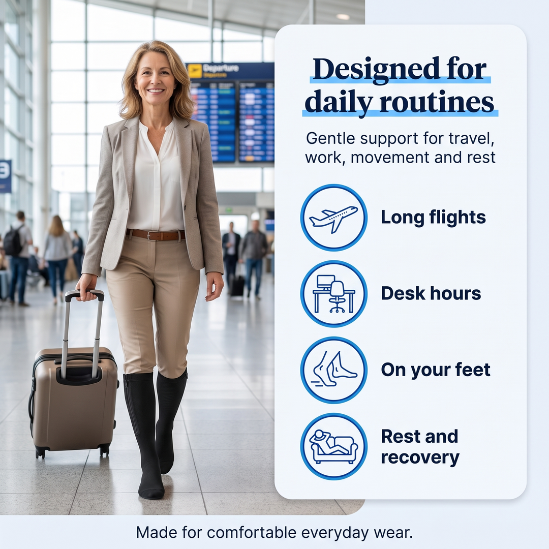 From long flights to long days