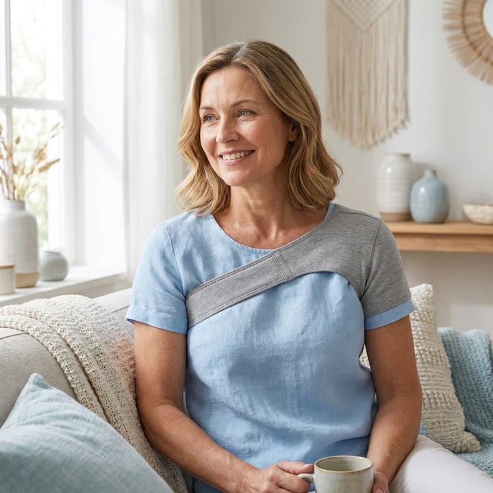Shoulder support that fits into your day