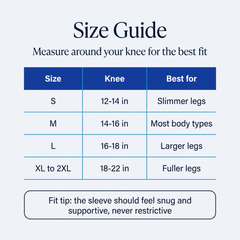 Choose your size with confidence