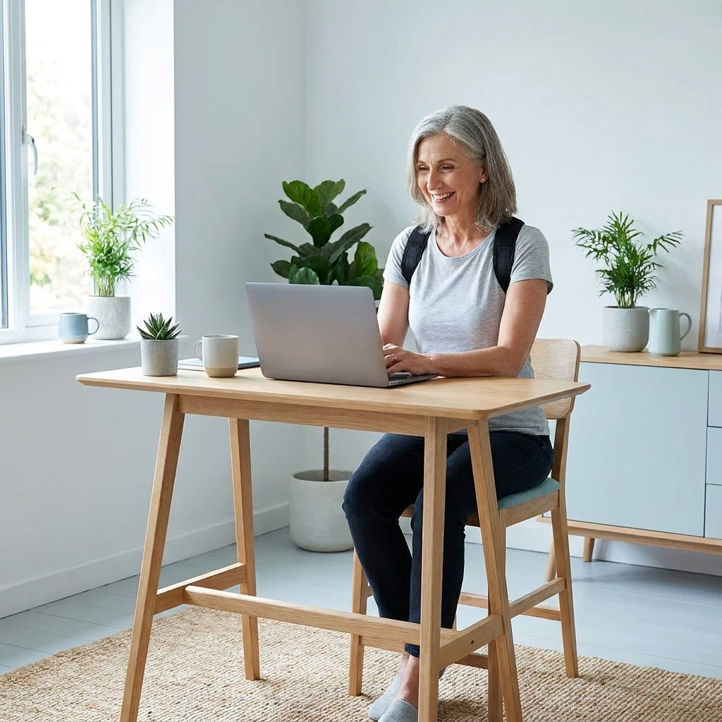 Posture support that fits into your day