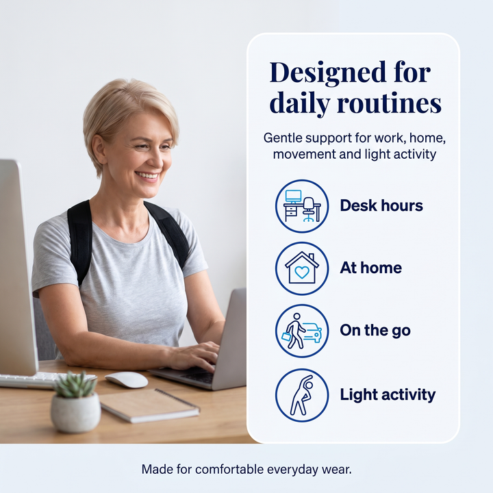 From desk to downtime