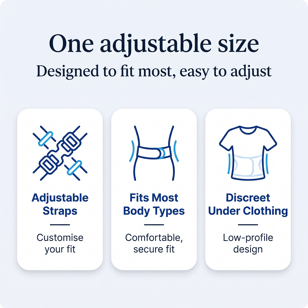 One adjustable size