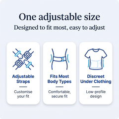 One adjustable size