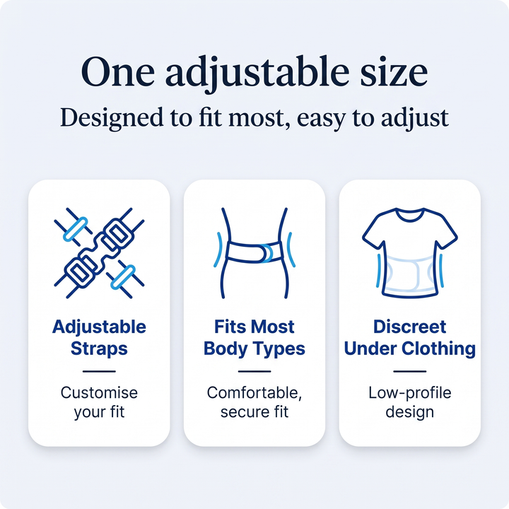 One adjustable size