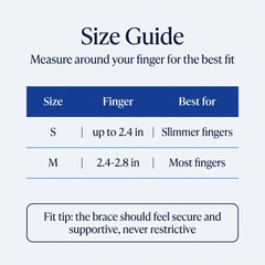 Choose your size with confidence
