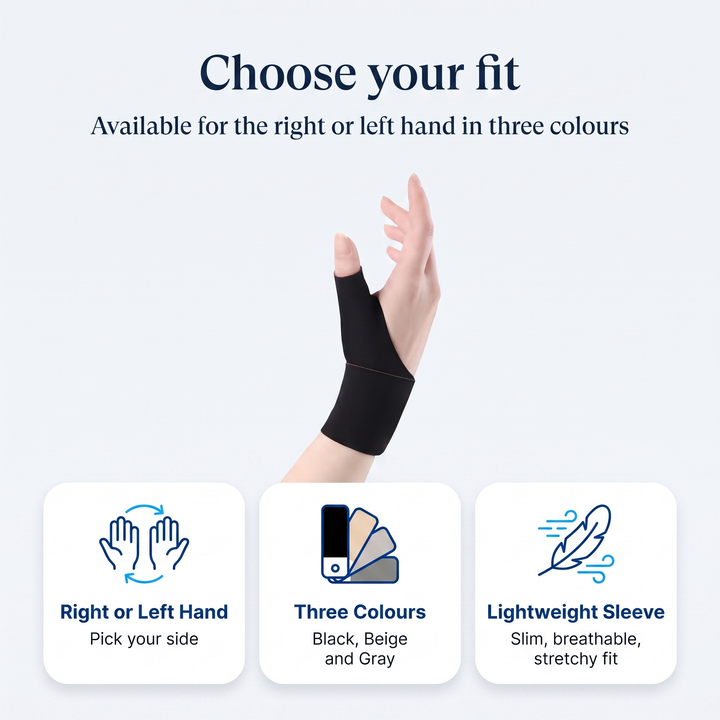 Made to match your hand