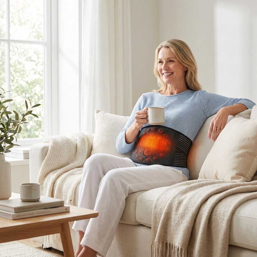 Warm support that fits into your day