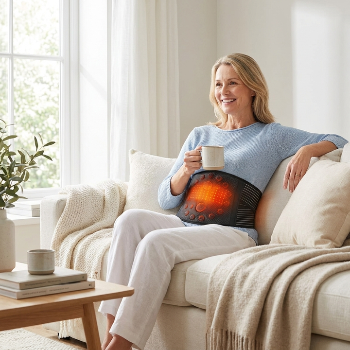 Warm support that fits into your day
