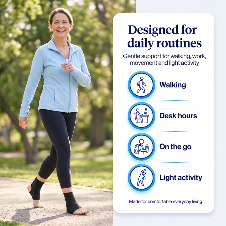 From walks to weekends