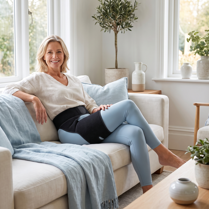 Thigh support that fits into your day