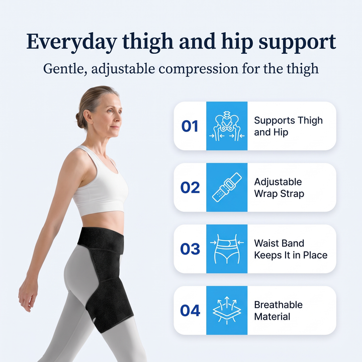 Gentle, adjustable compression