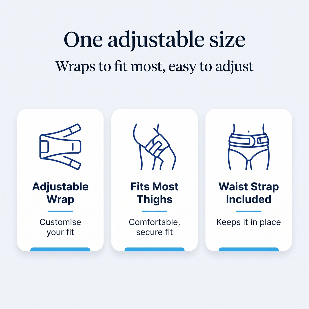 One adjustable size