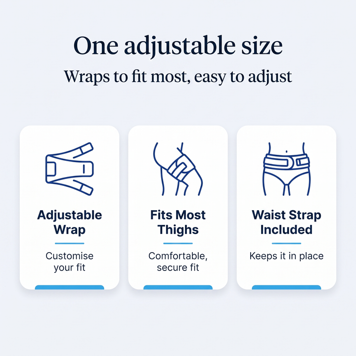 One adjustable size