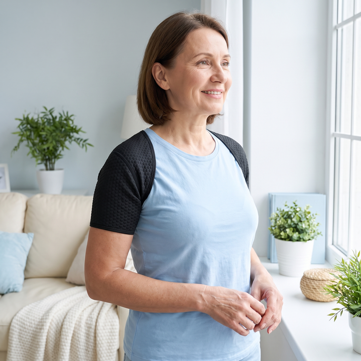 Shoulder support that fits into your day