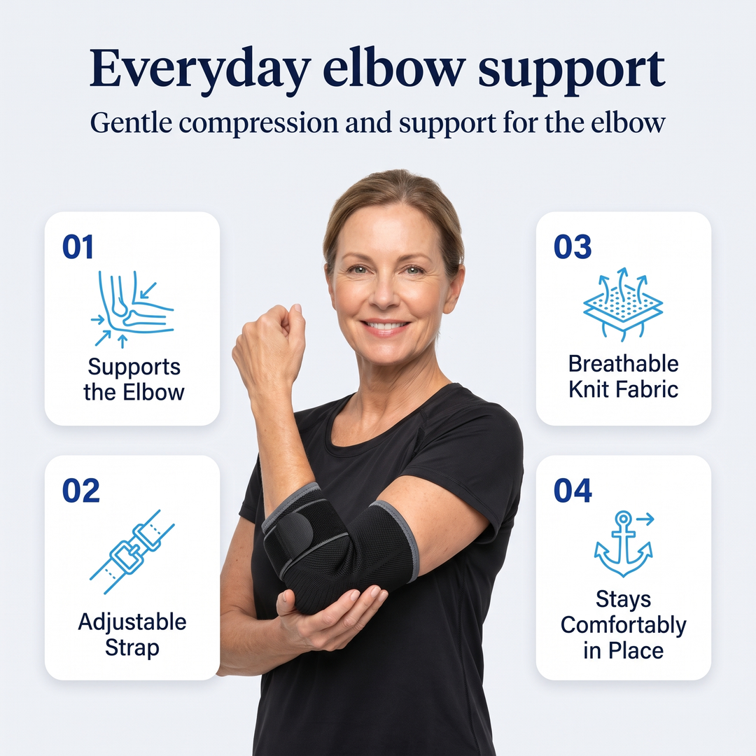 Gentle compression and support
