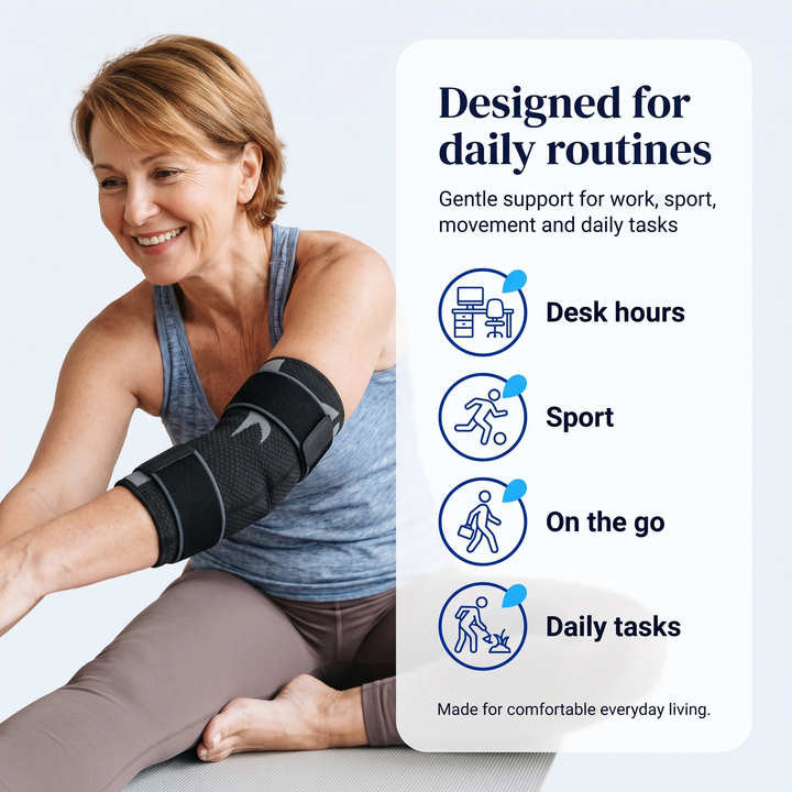 From desk to sport