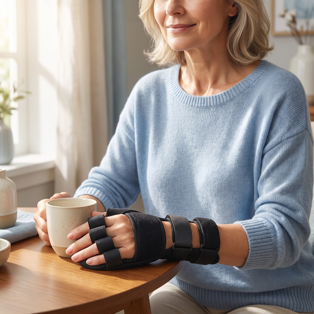 Hand support that fits into your day