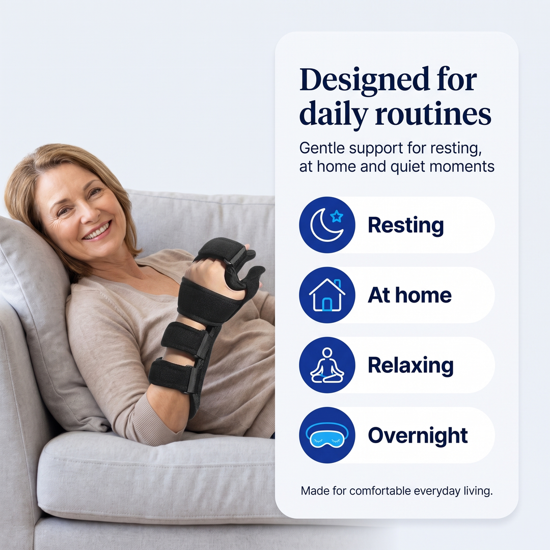 Made for rest and relaxing