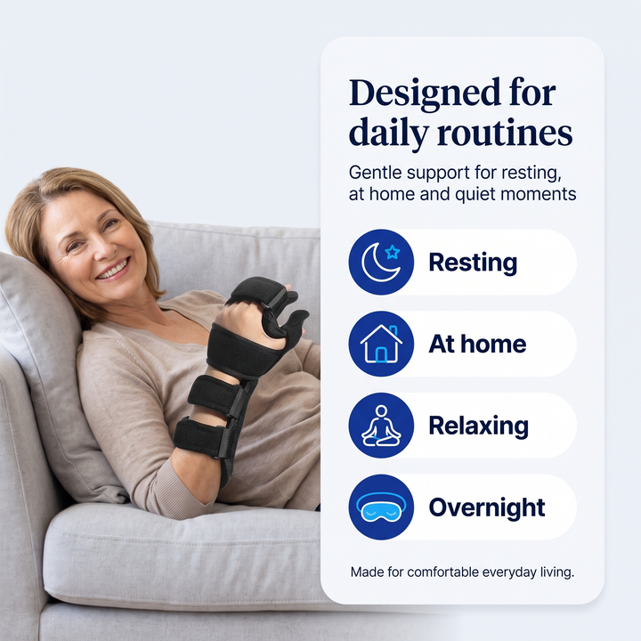 Made for rest and relaxing