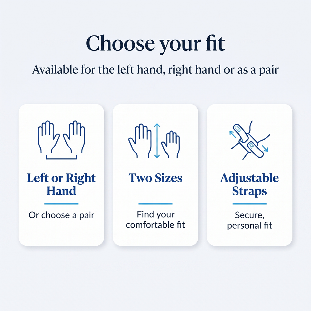 Made to match your hand