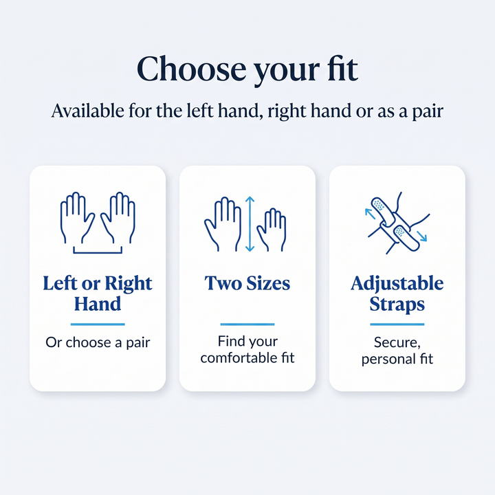 Made to match your hand