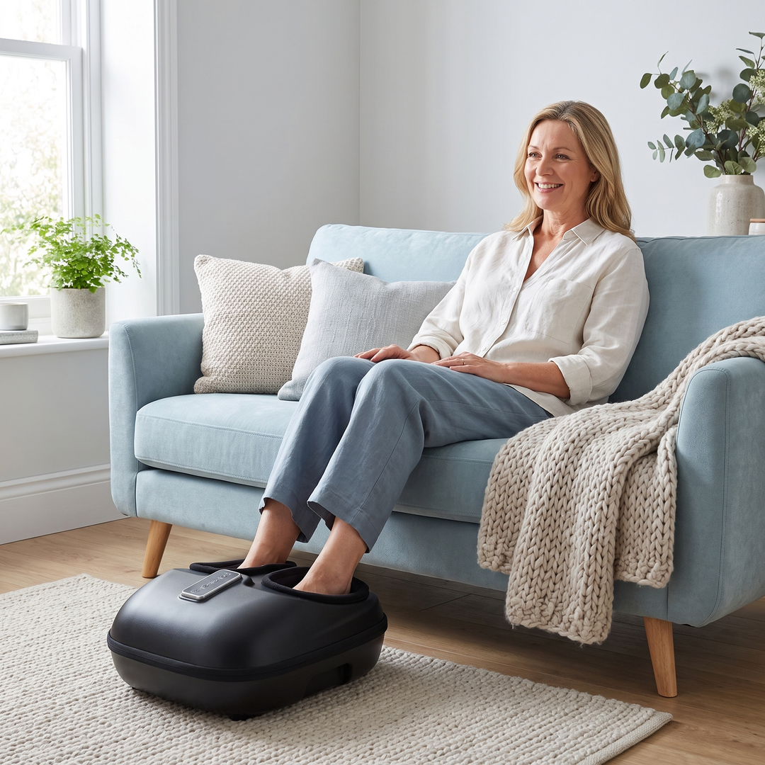 Soothing comfort for tired feet