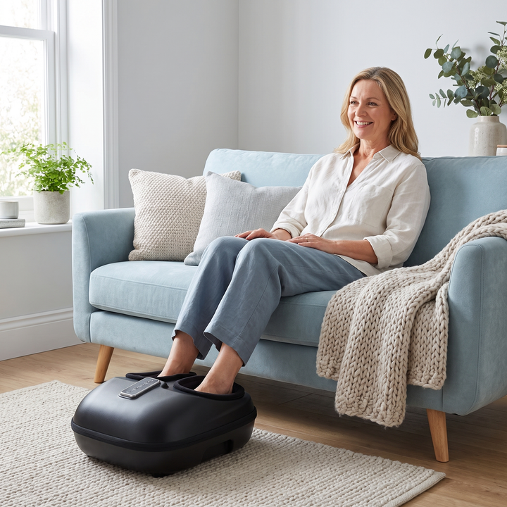 Soothing comfort for tired feet