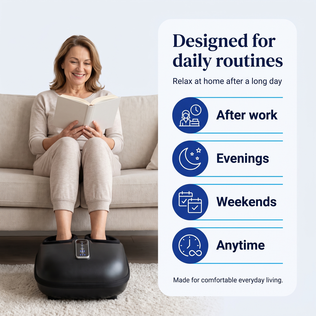 From after work to weekends