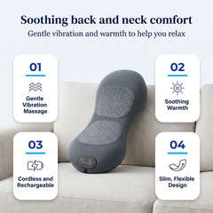 Gentle vibration and warmth