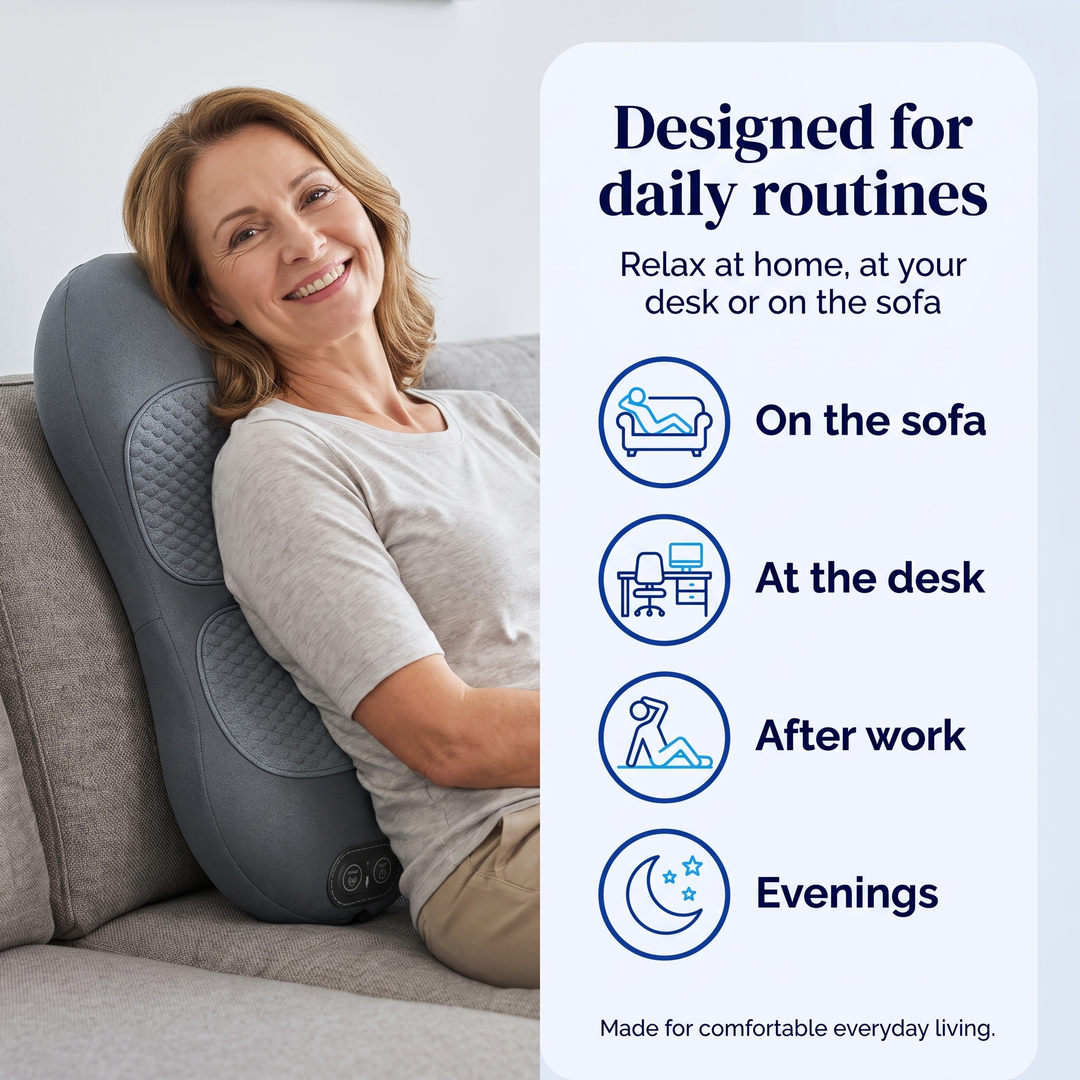 From the sofa to the desk