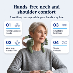 Soothing, hands-free relief