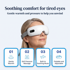 Warmth and gentle pressure